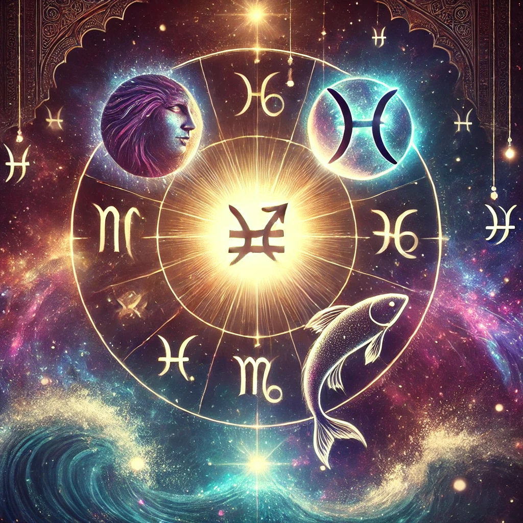 कुम्भ लग्न एवं मीन राशि में सूर्य की दृष्टि चंद्रमा पर होने का प्रभाव