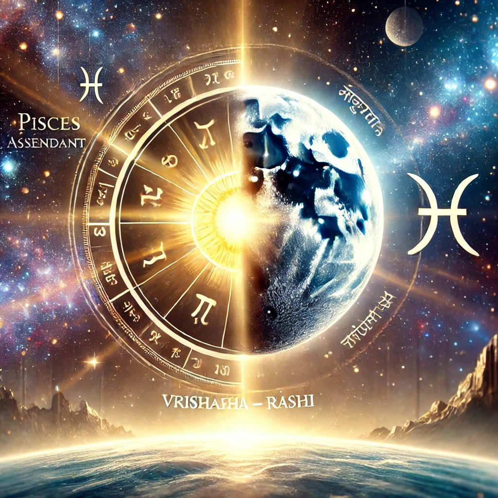 Effects of Sun’s Aspect on Moon in Pisces Ascendant & Taurus Moon Sign