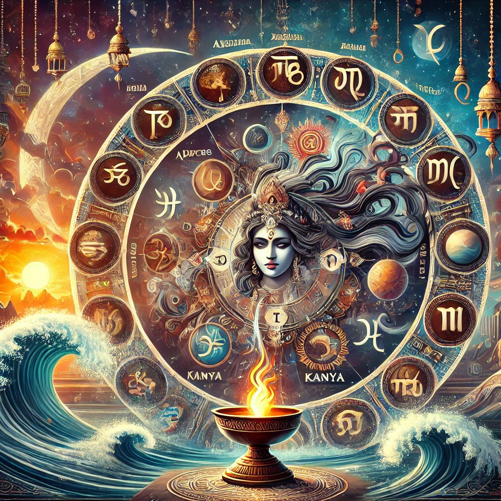 Impact of Sun’s Aspect on Moon in Aquarius Ascendant and Pisces Moon Sign