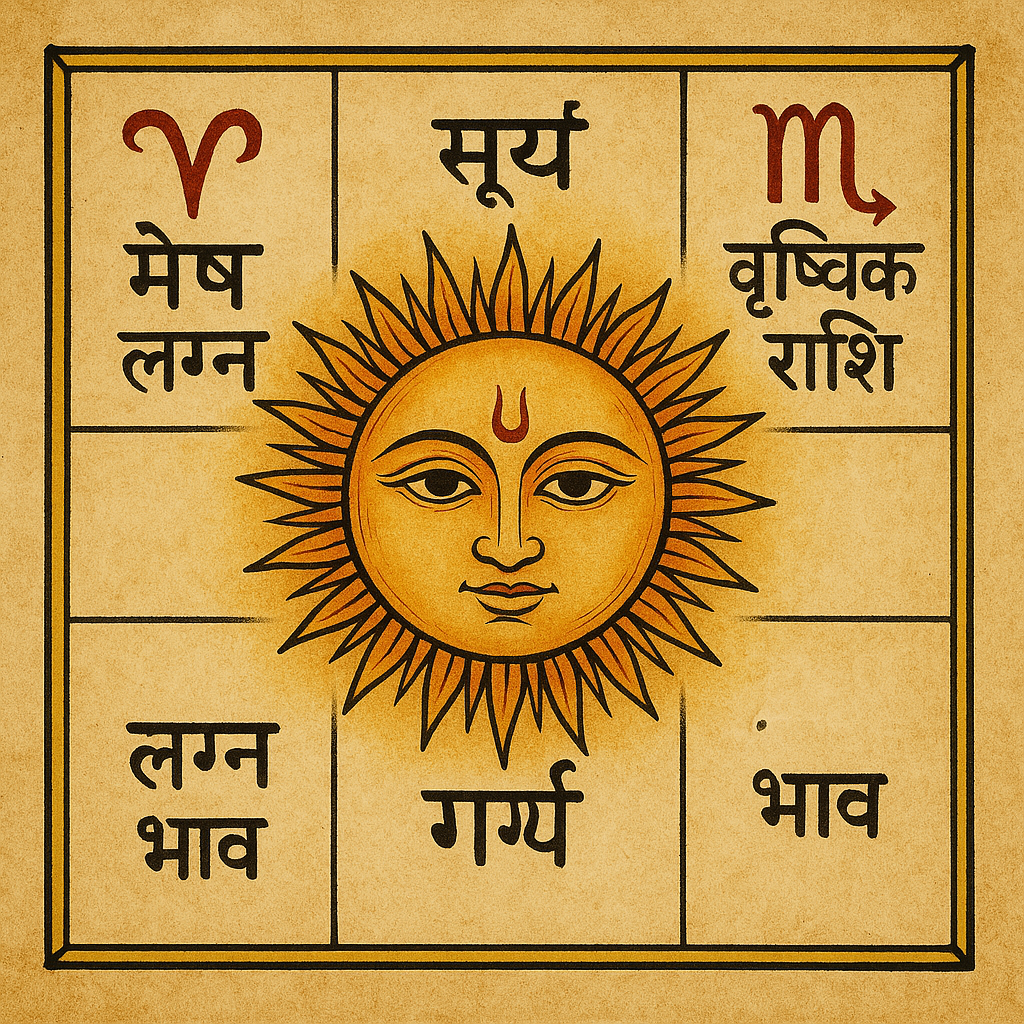 You are currently viewing मेष लग्न एवं वृश्चिक राशि होने पर सूर्य के लग्न भाव में होने के प्रभाव !